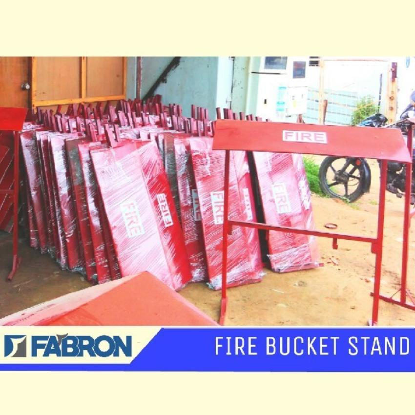 Industrial Fire Bucket Stand