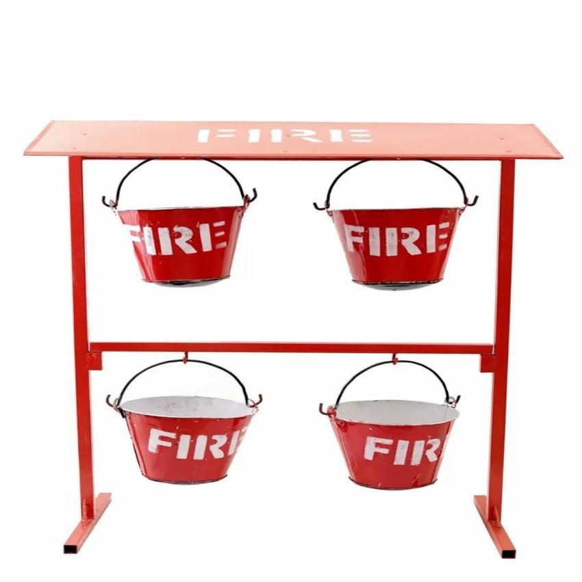 Fire Bucket Stand Holder