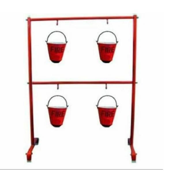 Fire Bucket Stand Holder