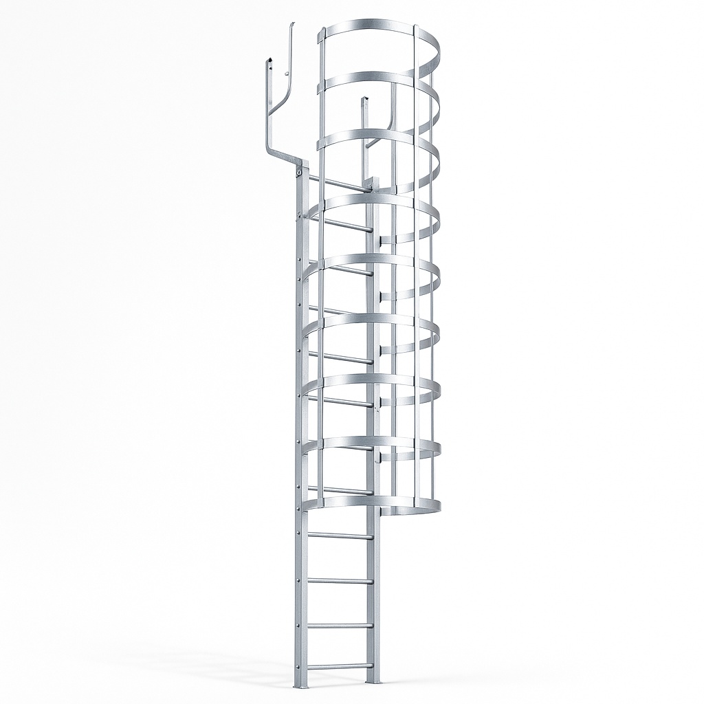 Aluminium Fire Escape Ladder