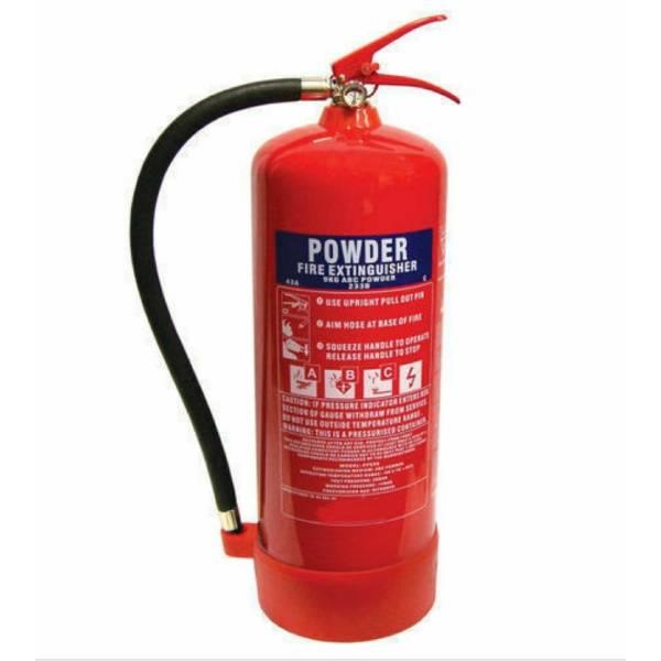 ABC Dry Powder Fire Extinguisher, 9 Kg