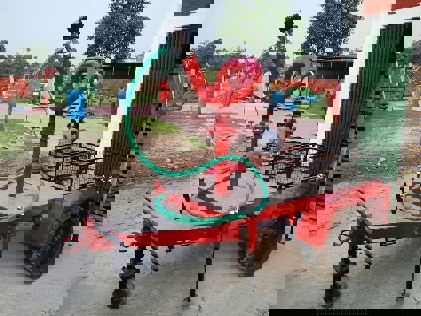 MIEPL Fire Fighting Foam Monitor Device