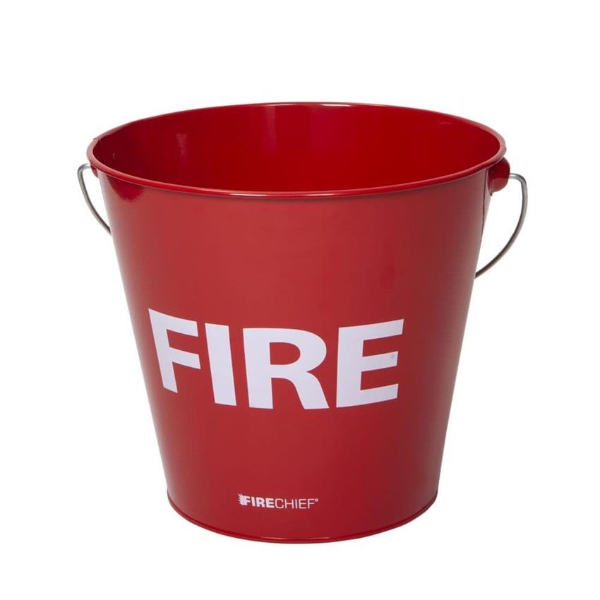 Red Fire Sand Pail