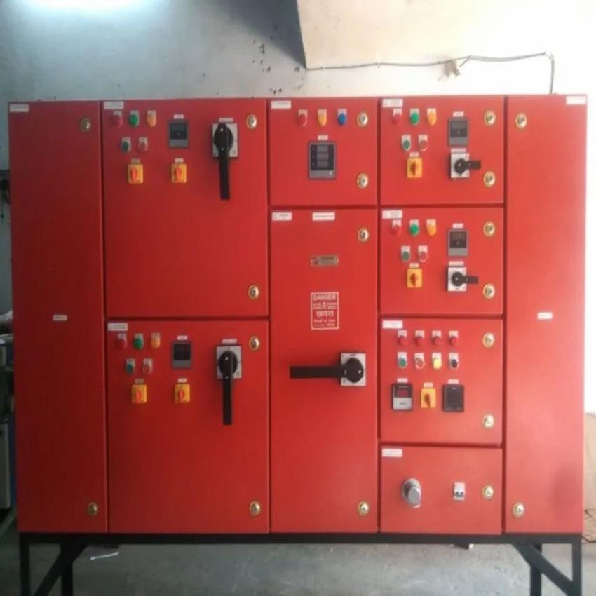 Fire Suppression Control Panel