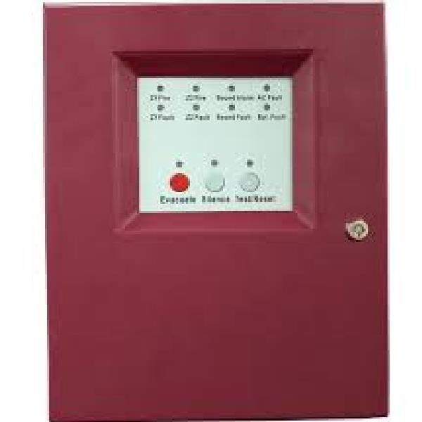 Fire Suppression Equipment Panel