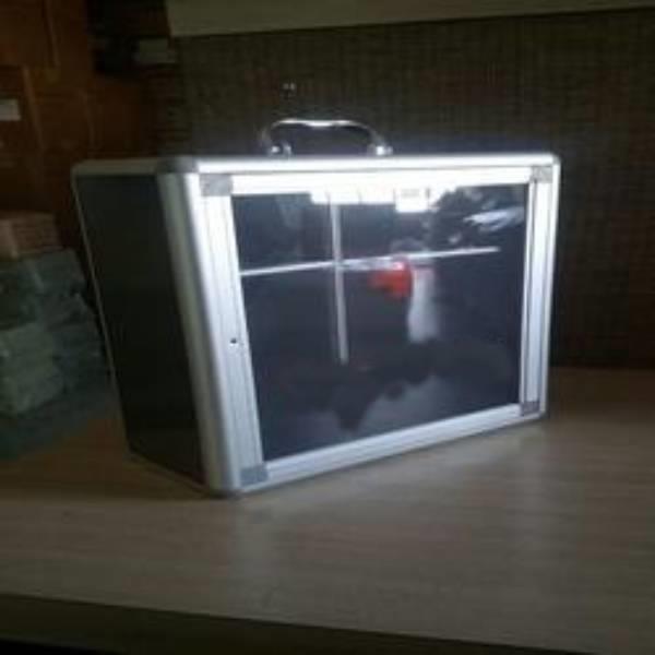 Aluminum Fiber First Aid Box