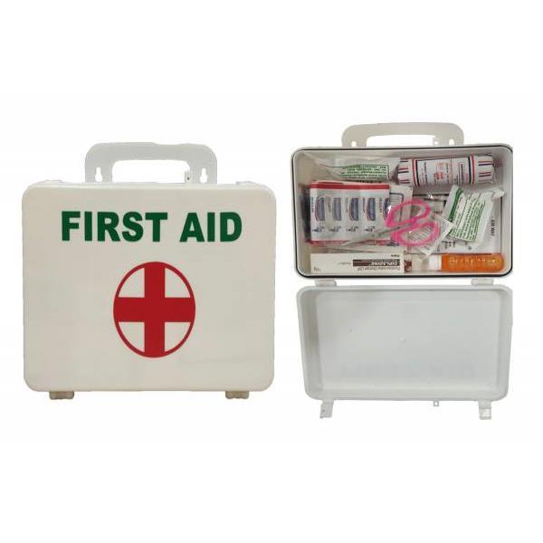 Wall Mount Plastic First Aid Box