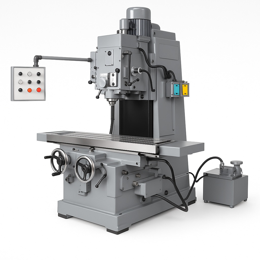 Firtwirth Cast Iron Bed Milling Machine