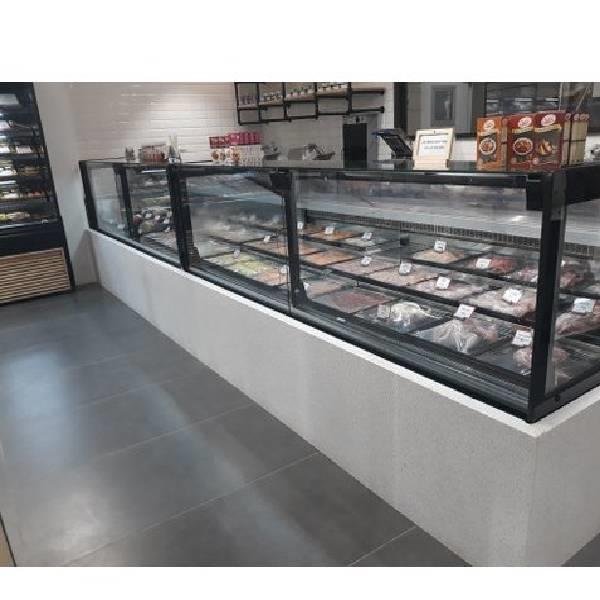 Glass Fish Display Showcase