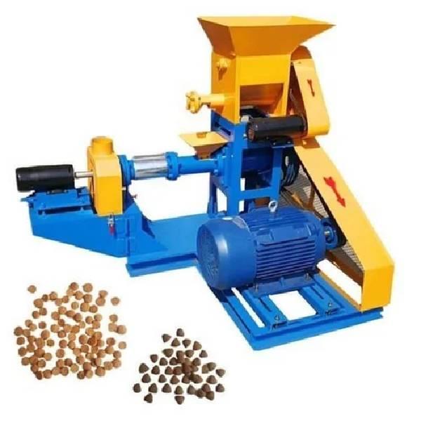 Fish Feed Manufacturing Machine