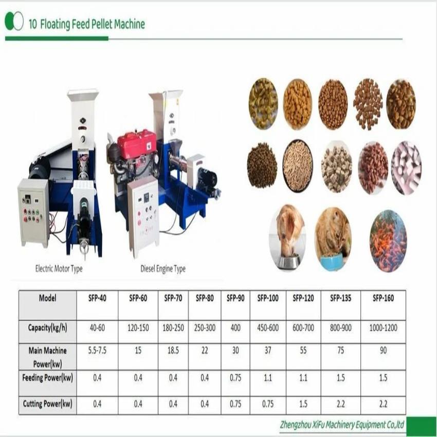 Fish Feed Processing Machine