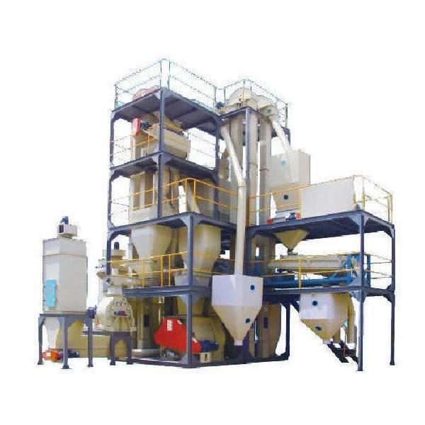 Industrial Fish Feed Plant Equipment