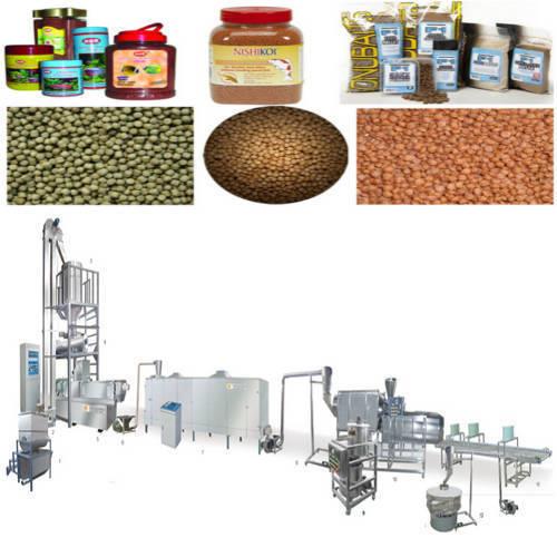 Fish Feed Processing Equipment, 140-160 Kg/Hr