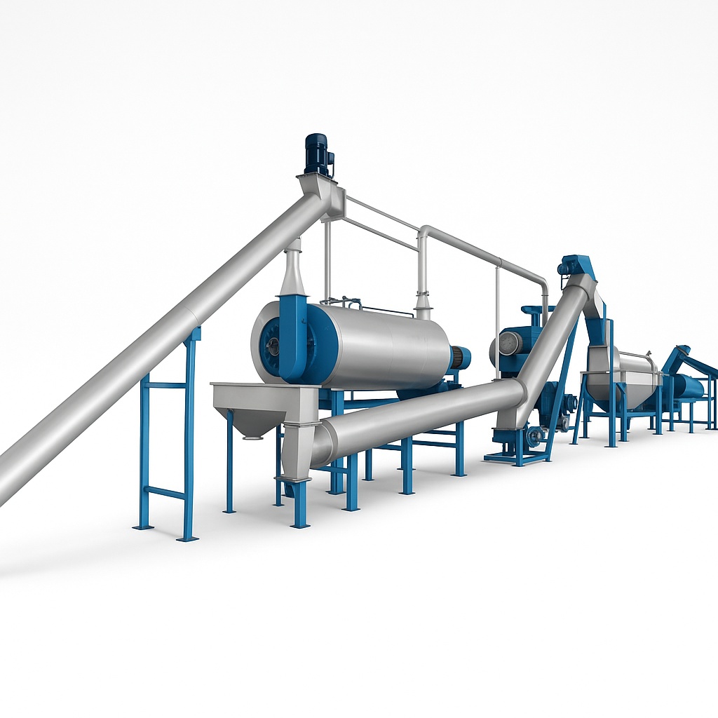 High Capacity Fish Meal Processing Equipment