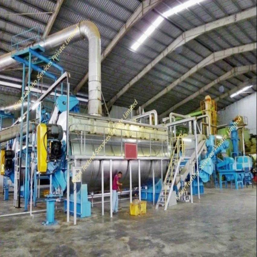 Fish Processing Rendering Machine