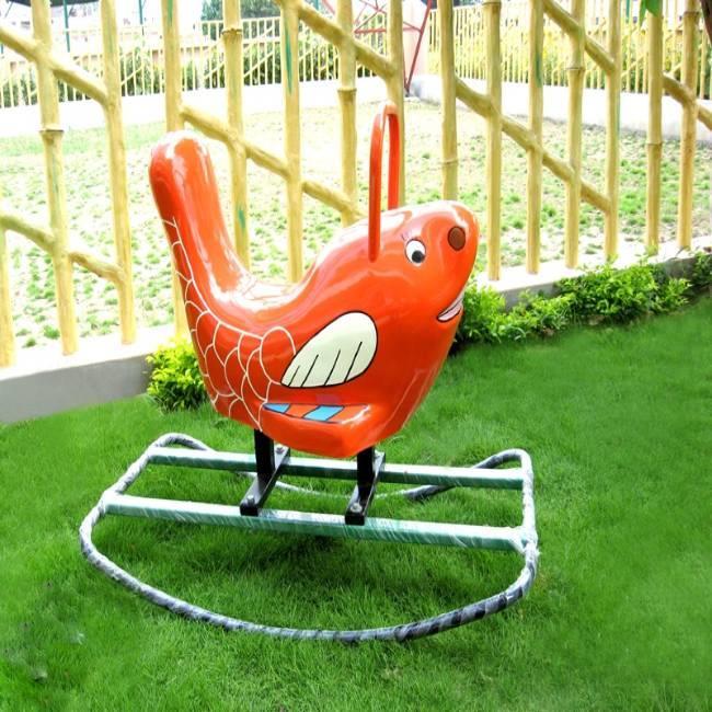 Fish Rocker Playground Machine