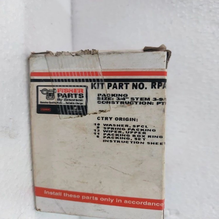 FISHER Packing Repair Kit