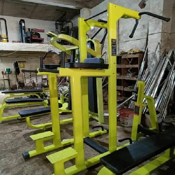 Fitness Leg Raise Chin Upp