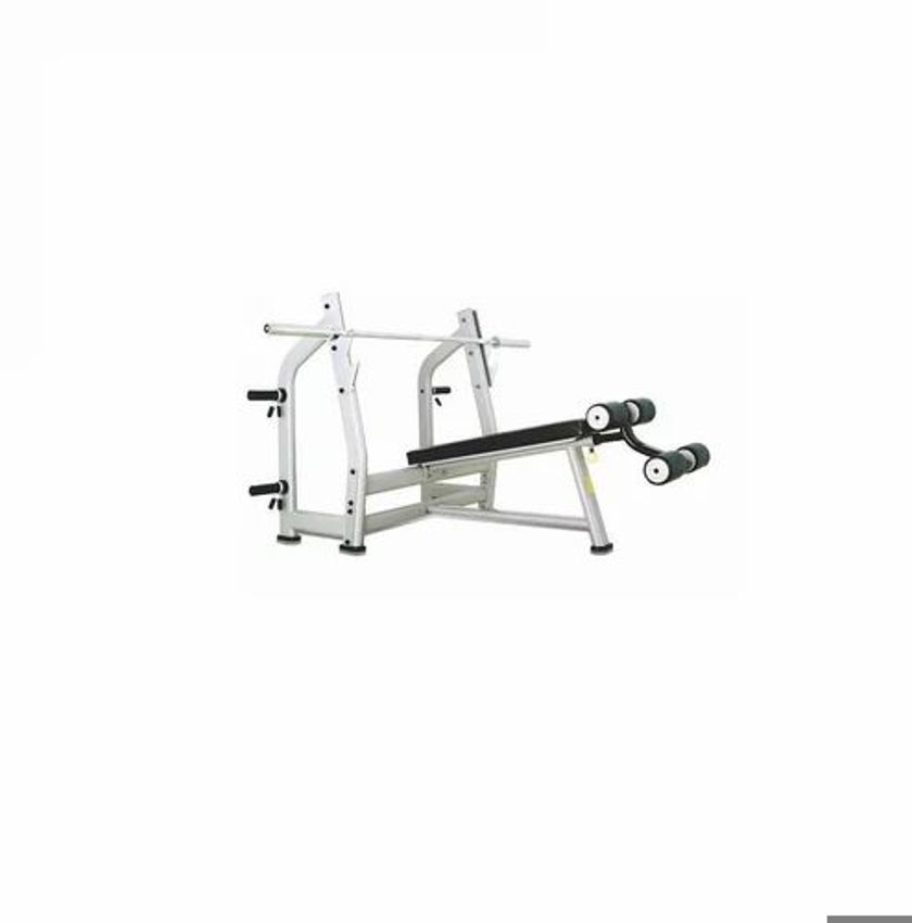 Fitness Silver Decline Bench, Youth Gym