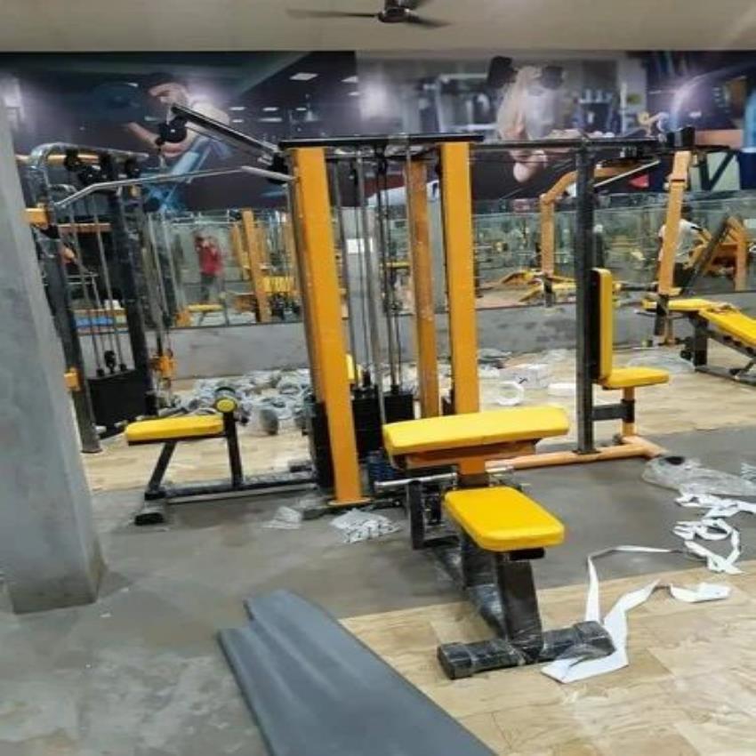 Fitness Wrist Curl Machine