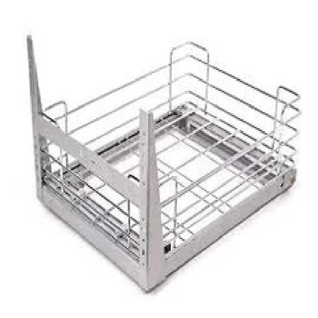 Fixed Basket Kitchen Trolley Equipment