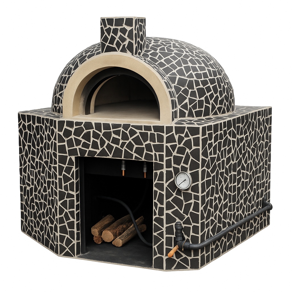 Durable Gas Fired Pizza Machine