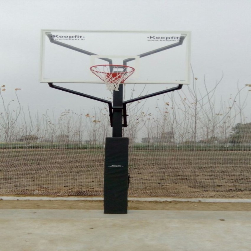 Adjustable Fixed Basketball Pole
