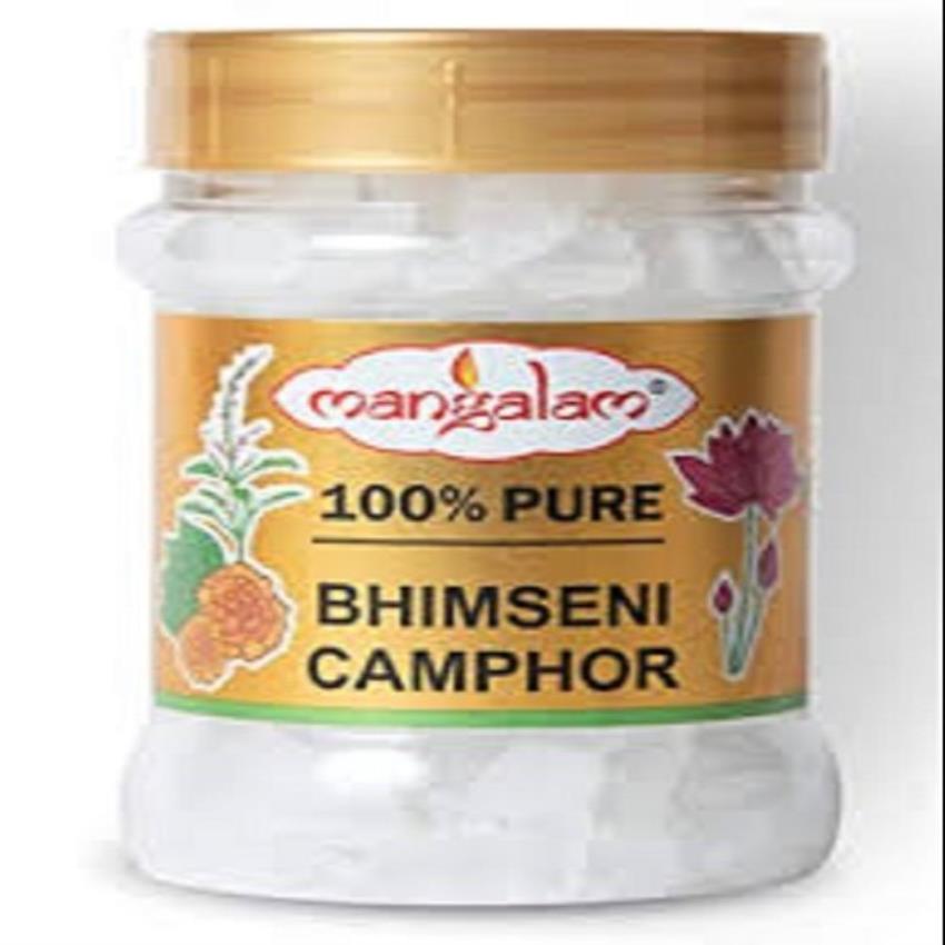 Aaryah Decor Bhimseni Camphor Flakes