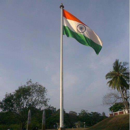 30.5 MTR Octagonal Flag High Mast Pole