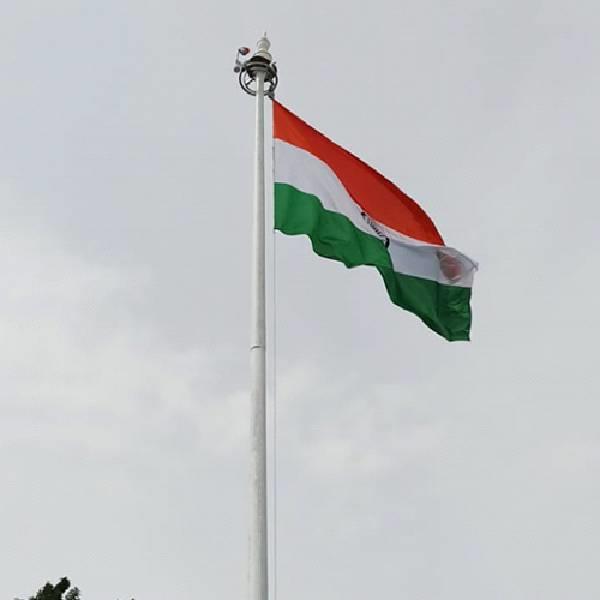 Galvanized Steel Flag Mast