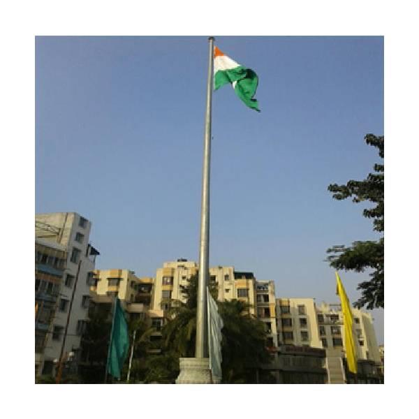 Wind-Resistant Flag Mast Pole