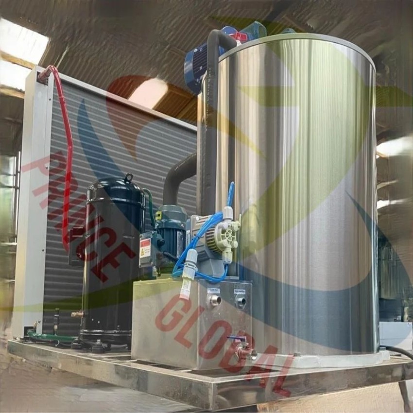 Stainless Steel Flake Ice Machine