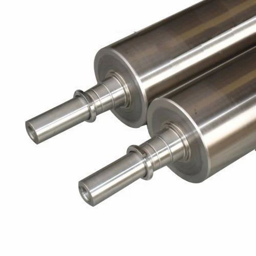 Cast Iron Flaking Mill Rolls