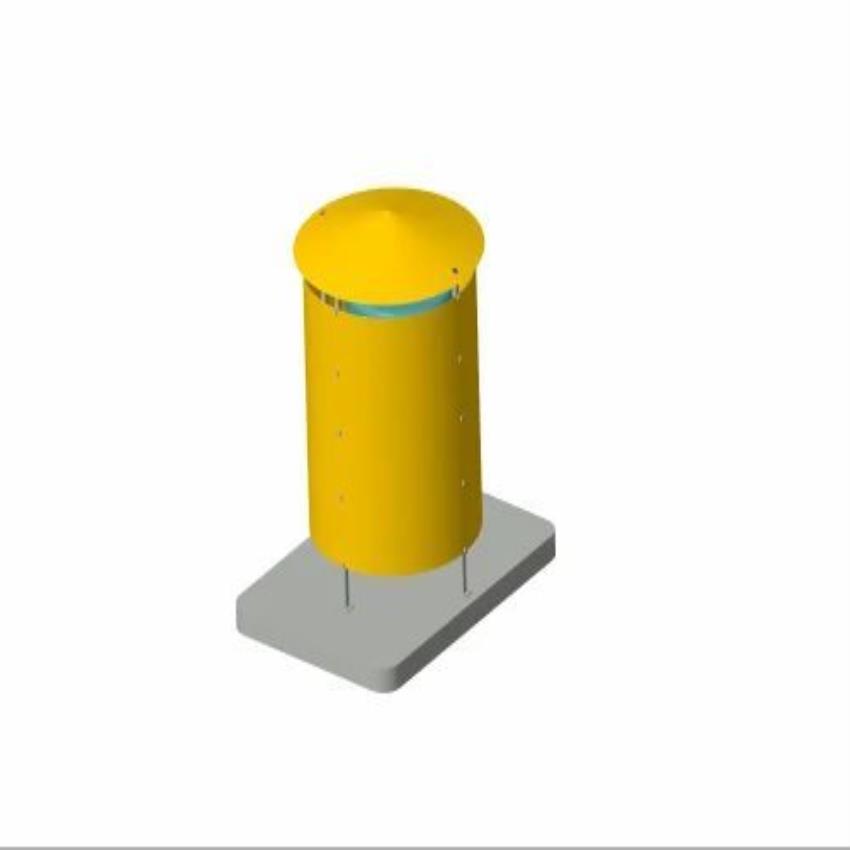 Flange Mounted Motor Protection Guard