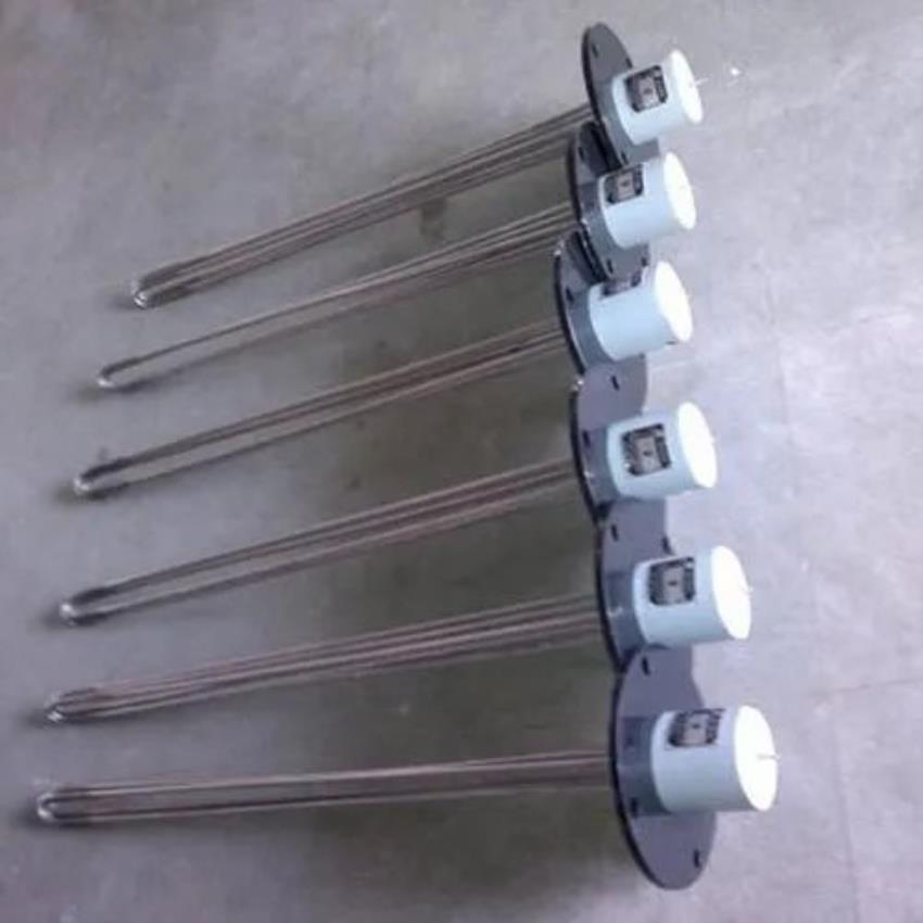 Flanged Tubular Immersion Heater