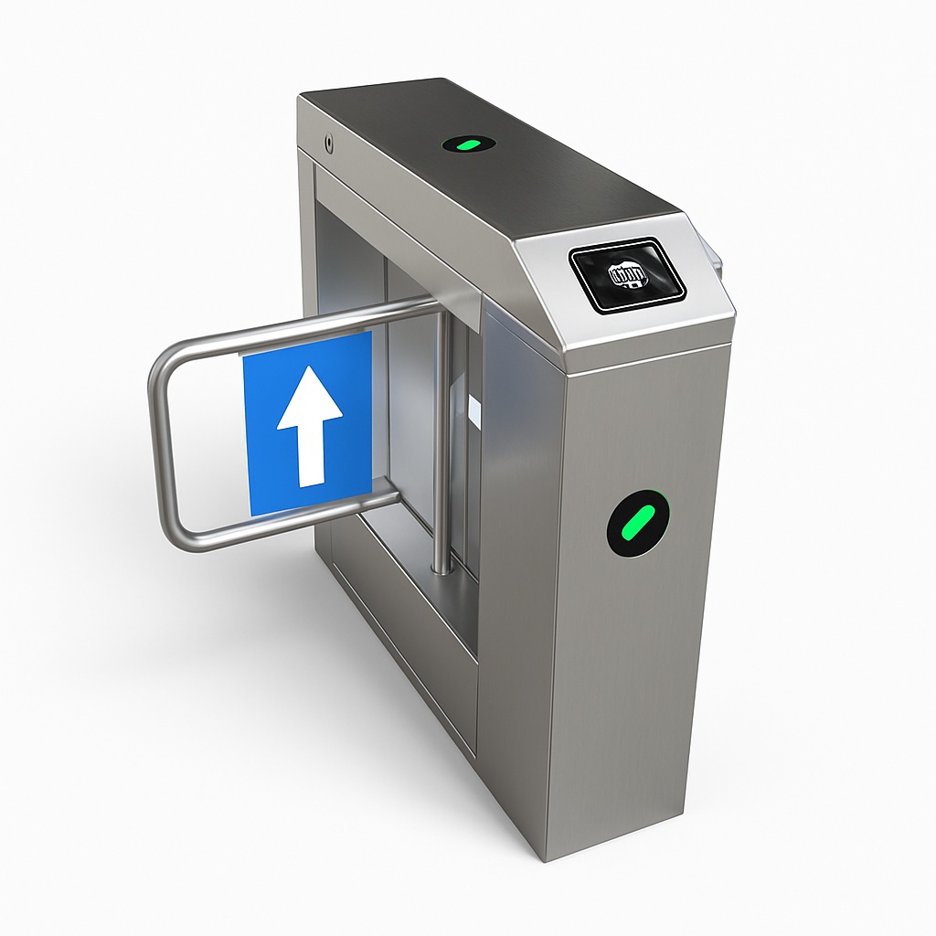 Entry Flap Barrier Machine