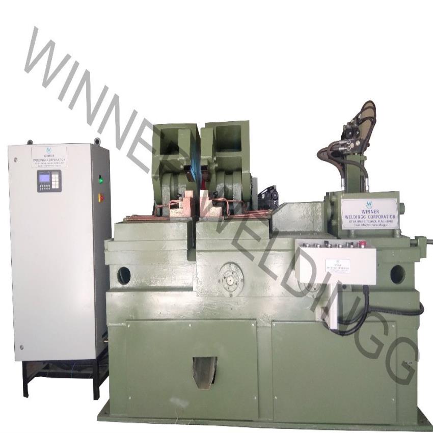 Flash Butt Welding Machine for Rings, 100-350 Kva, Semi-Automatic