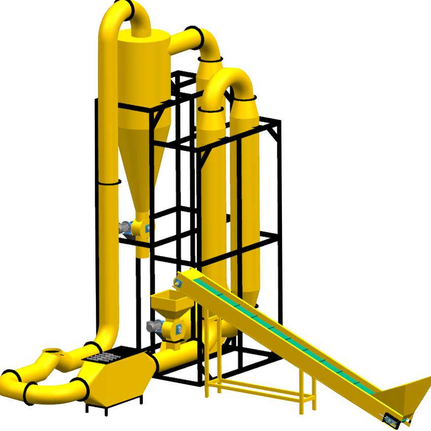 Industrial Flash Drying Equipment