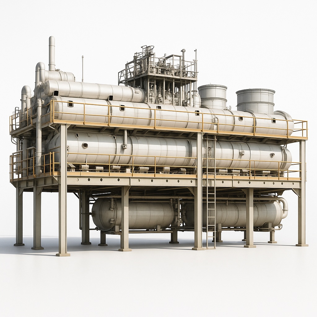 Flash, Oslo, Conispherical Magma Crystallization Equipment