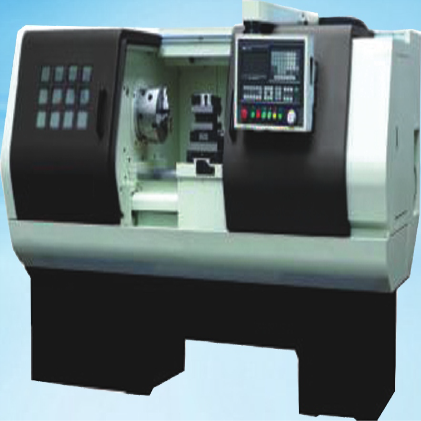Flat Bed CNC Lathe