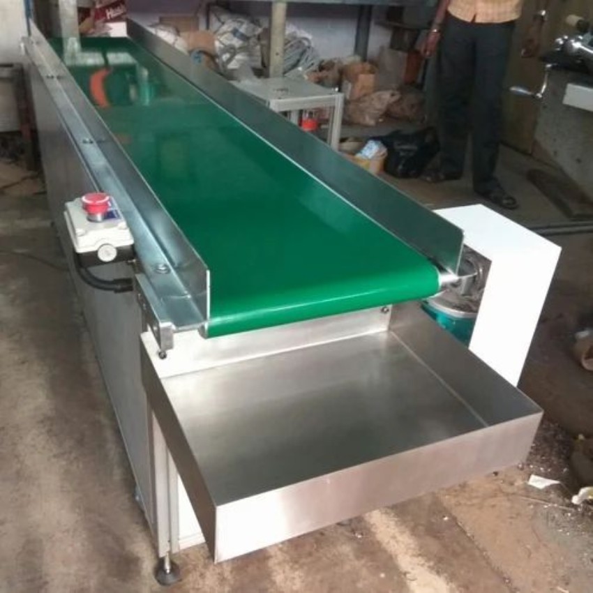 VFD Control Flat Belt Conveyor