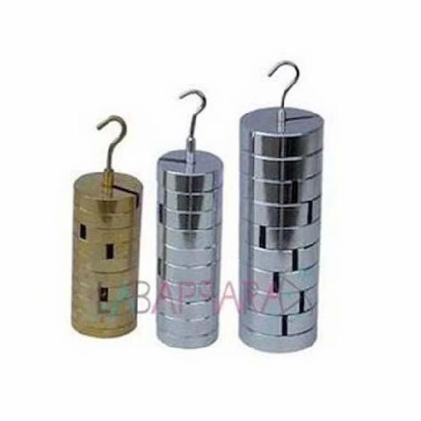 Flat Cylindrical Slotted Weight (Labappara)
