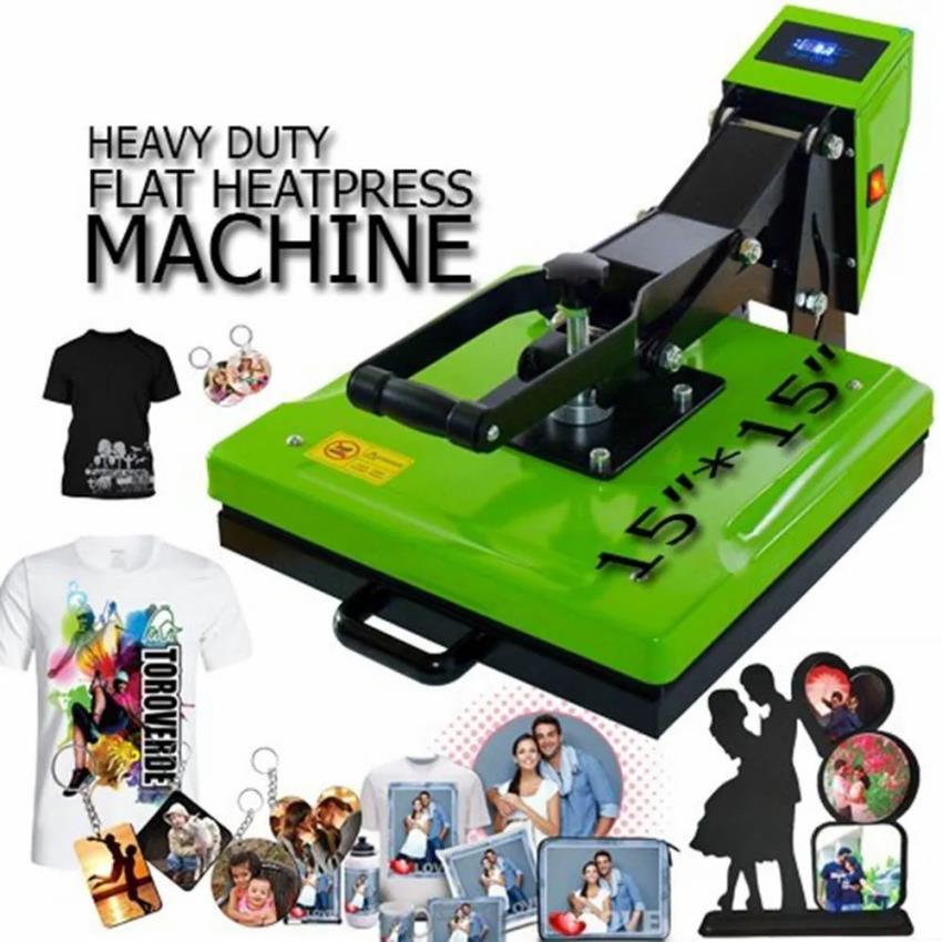 Flat Heat Press Machine