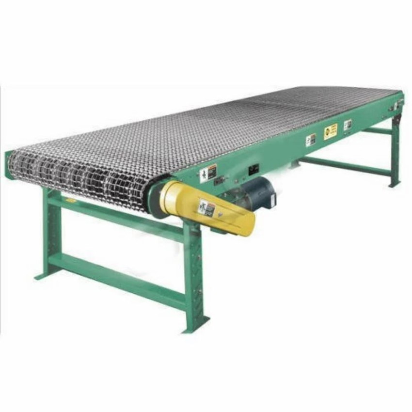 Flat-Horizontal Wire Mesh Conveyor (1-50 kg/ft)