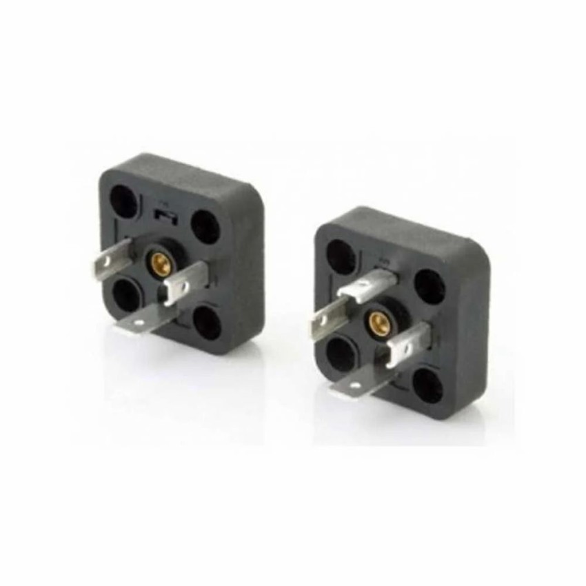 Flat Pin 2-Pin Plug