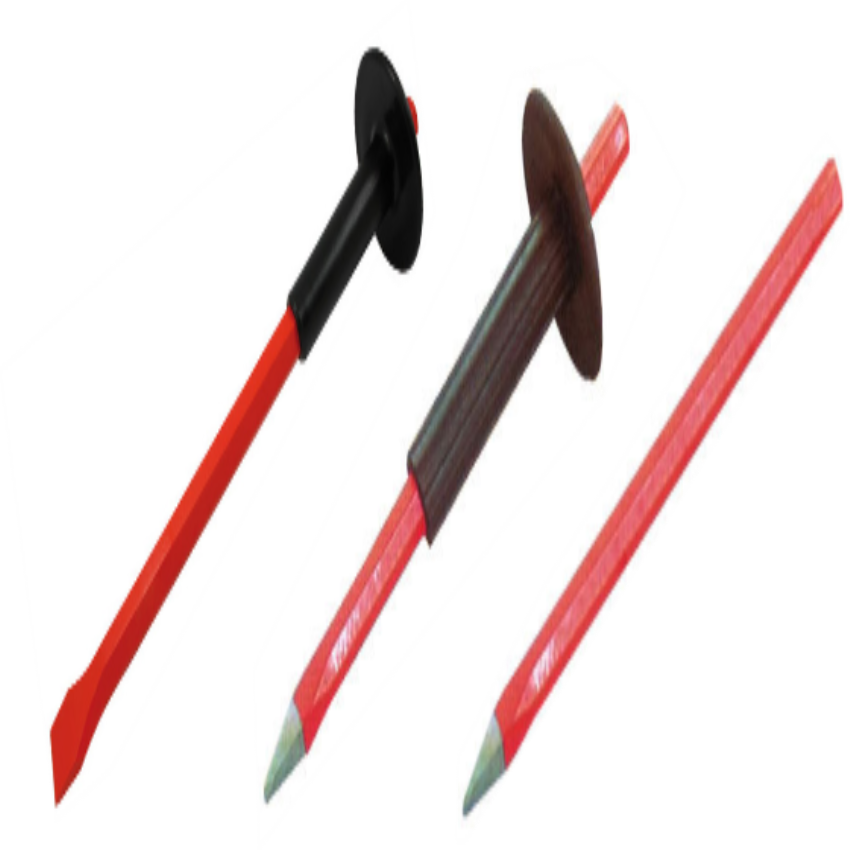 Flat Pointed Head Chisels