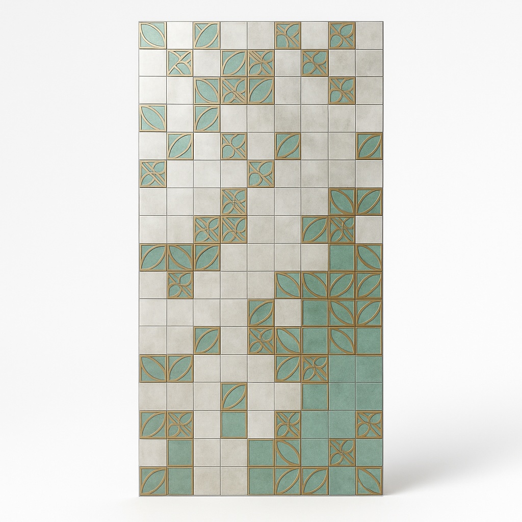 HDF Liquid Metal Art Panel