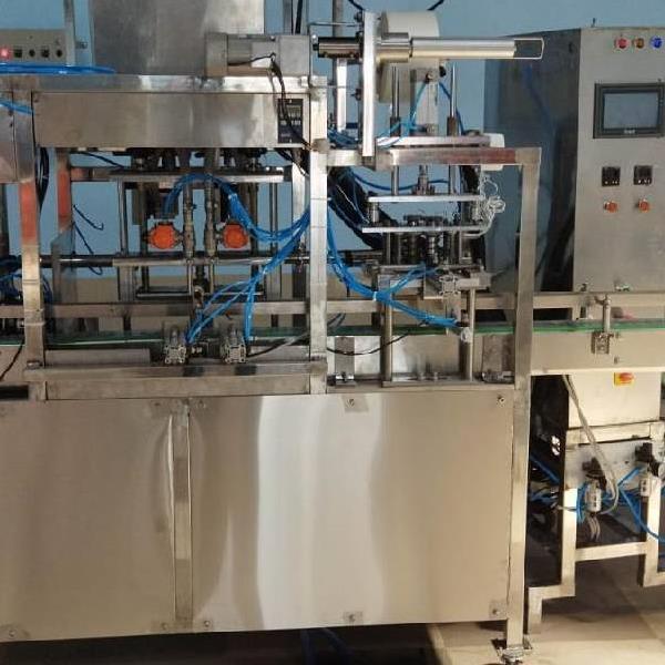 Flavoured Milk Filling Sealing Machine