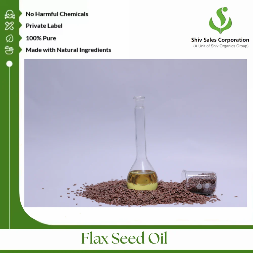 Flax Seed Oil, 25 Kg Drum