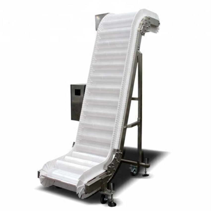 FLEX TRACK Modular Incline Belt Conveyor